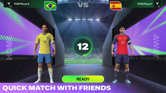 اسکرین شات 7 بازی فیفا موبایل | FIFA Mobile