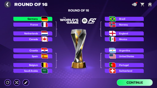 اسکرین شات 2 بازی فیفا موبایل | FIFA Mobile