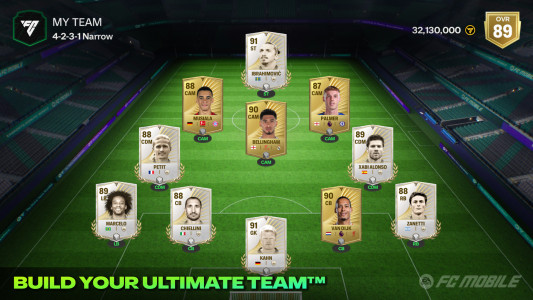 اسکرین شات 3 بازی فیفا موبایل | FIFA Mobile