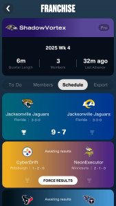 اسکرین شات 7 بازی Madden NFL 26 Companion