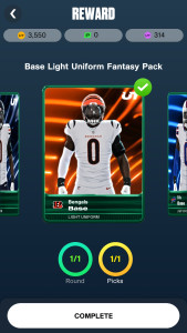 اسکرین شات 3 بازی Madden NFL 26 Companion