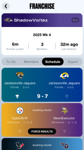 اسکرین شات 8 بازی Madden NFL 26 Companion