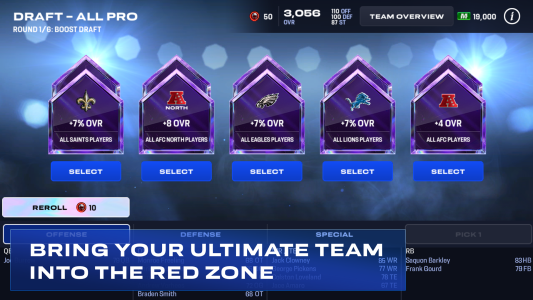 اسکرین شات 4 بازی Madden NFL 27 Mobile Football