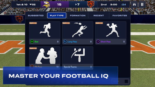 اسکرین شات 6 بازی Madden NFL 27 Mobile Football