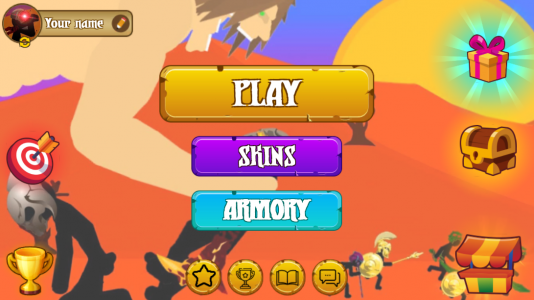 اسکرین شات 2 بازی Stickman War : Infinity battle