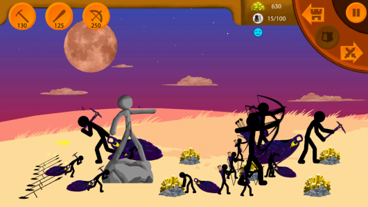 اسکرین شات 8 بازی Stickman War : Infinity battle