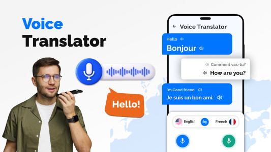 اسکرین شات 5 برنامه Translate: Language Translator