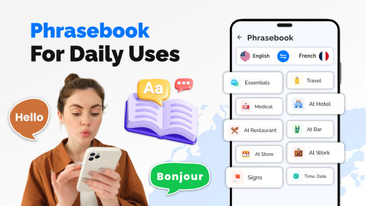 اسکرین شات 7 برنامه Translate: Language Translator