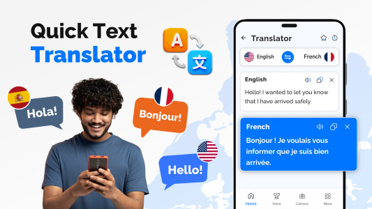 اسکرین شات 3 برنامه Translate: Language Translator