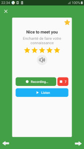 اسکرین شات 5 برنامه Learn English Communication