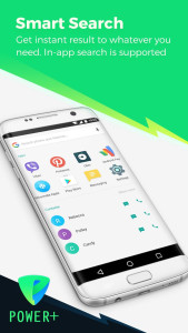 اسکرین شات 3 برنامه Power+ Launcher-Battery Saver