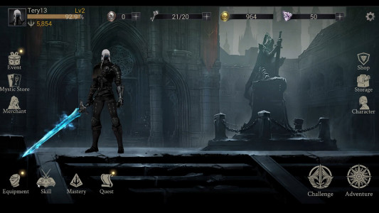 اسکرین شات 6 بازی Shadow Hunter: Offline Games