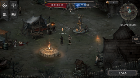 اسکرین شات 2 بازی Vampire's Fall 2 RPG