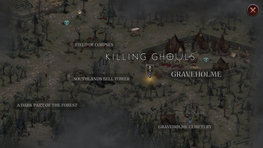 اسکرین شات 8 بازی Vampire's Fall 2 RPG