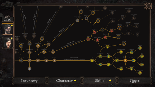 اسکرین شات 5 بازی Vendir: Plague of Lies RPG
