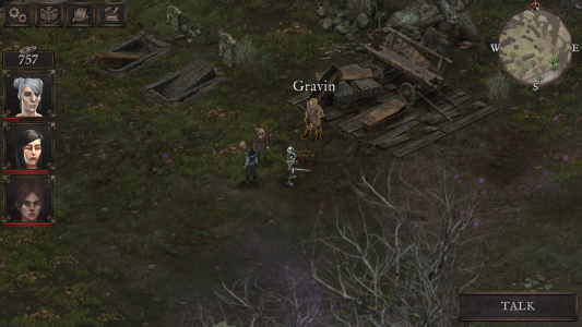 اسکرین شات 4 بازی Vendir: Plague of Lies RPG