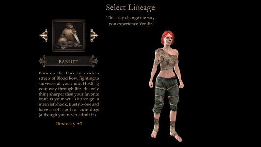 اسکرین شات 1 بازی Vendir: Plague of Lies RPG