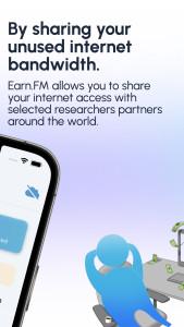 اسکرین شات 2 برنامه EarnFM - Make Money Passively