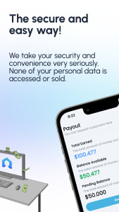 اسکرین شات 3 برنامه EarnFM - Make Money Passively