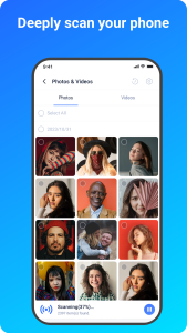 اسکرین شات 2 برنامه MobiSaver: Data&Photo Recovery