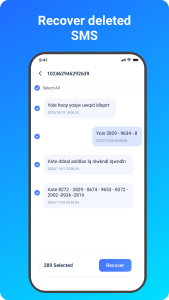 اسکرین شات 5 برنامه MobiSaver: Data&Photo Recovery