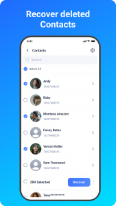 اسکرین شات 4 برنامه MobiSaver: Data&Photo Recovery