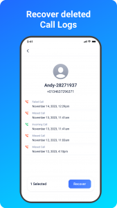 اسکرین شات 6 برنامه MobiSaver: Data&Photo Recovery