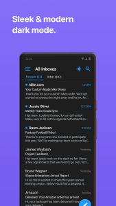 اسکرین شات 5 برنامه Email - Fast & Secure Mail
