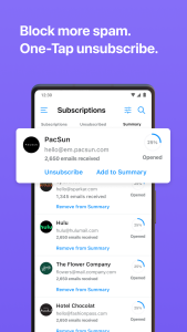 اسکرین شات 3 برنامه Email - Fast & Secure Mail