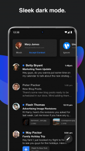 اسکرین شات 8 برنامه OnMail - Encrypted email