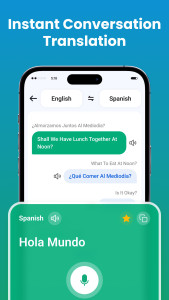 اسکرین شات 3 برنامه Easy Translate - Voice & TXT