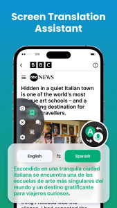 اسکرین شات 7 برنامه Easy Translate - Voice & TXT