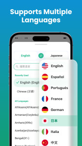 اسکرین شات 4 برنامه Easy Translate - Voice & TXT