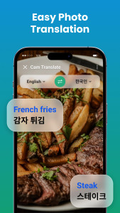 اسکرین شات 1 برنامه Easy Translate - Voice & TXT