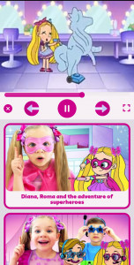 اسکرین شات 7 برنامه Diana and Roma offline