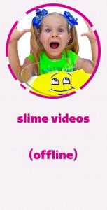 اسکرین شات 1 برنامه Slime Videos - Offline