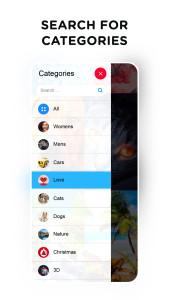 اسکرین شات 4 برنامه Daily Unique Wallpapers