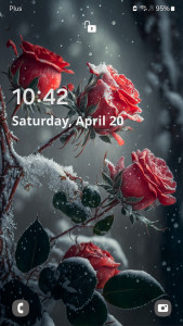 اسکرین شات 5 برنامه Wallpapers with flowers in 4K