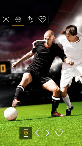 اسکرین شات 3 برنامه Football wallpapers 4K