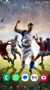 اسکرین شات 4 برنامه Football wallpapers 4K