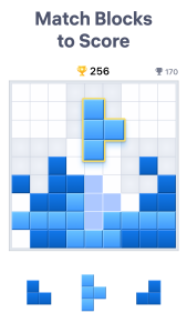 اسکرین شات 1 بازی Blockudoku®: Block Puzzle Game
