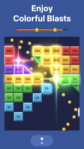 اسکرین شات 3 بازی Brick Blast - Brick Breaker