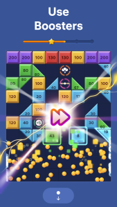 اسکرین شات 4 بازی Brick Blast - Brick Breaker