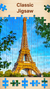 اسکرین شات 1 بازی Jigsaw Puzzles - Puzzle Games
