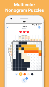 اسکرین شات 1 بازی Nonogram Color - Logic Puzzle
