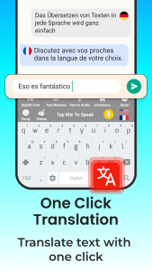 اسکرین شات 6 برنامه Easy English Voice Keyboard