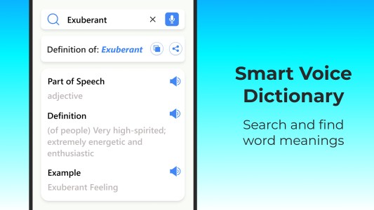 اسکرین شات 7 برنامه Easy English Voice Keyboard