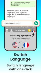 اسکرین شات 4 برنامه Easy English Voice Keyboard