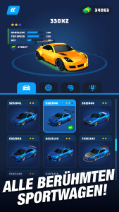 اسکرین شات 2 بازی Race Master 3D: Auto Rennen