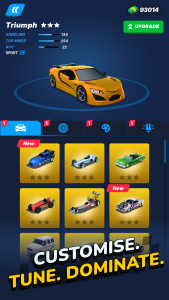 اسکرین شات 2 بازی Race Master 3D: Car Racing